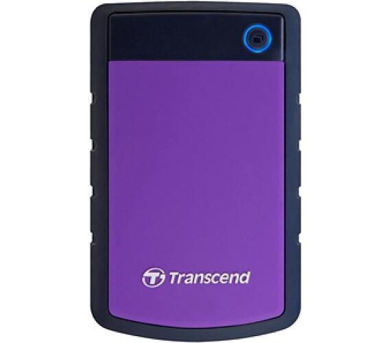 HDD ext. 2,5" Transcend StoreJet 25H3P 1TB - ern/fialov