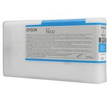 Inkoustov npl Epson T653200, 200ml originln - modr