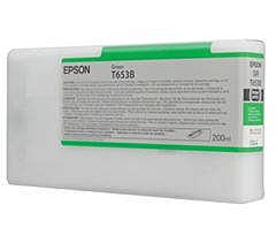 Inkoustov npl Epson T653B00, 200ml originln - zelen