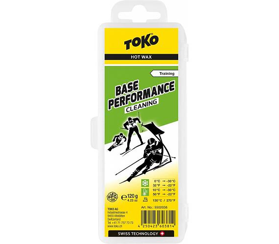 TOKO Base Performance Hot Wax cleaning 120g