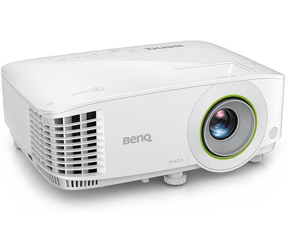 BENQ EW600 WXGA/ DLP projektor/ 3600 ANSI/ 20000:1/ VGA/ HDMI/ USB přehrávání/ Android (9H.JLT77.13E)