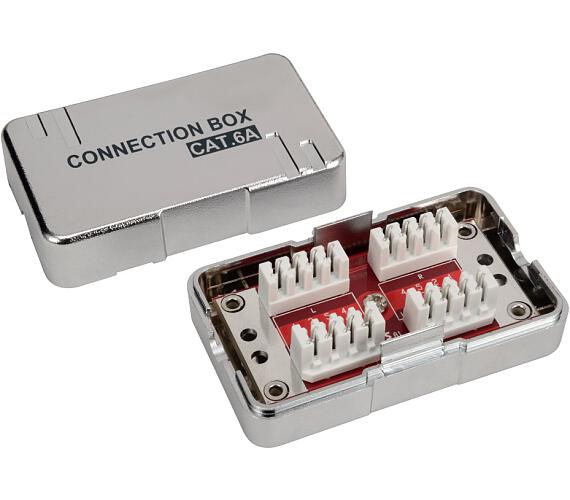 SOLARIX Spojovací box CAT6A STP 8p8c LSA+/Krone KRJS45-VEB6A (13180095)