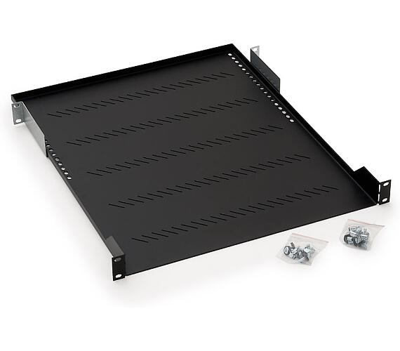 Triton Polička s perforací 1U/850mm