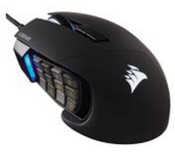 Corsair herní myš Scimitar Elite RGB 18000DPI černá (CH-9304211-EU)