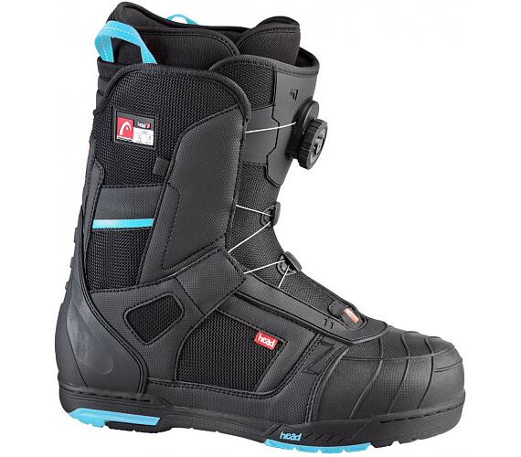 Boty na snowboard Head 500 4D BOA velikost 35, ernomodr