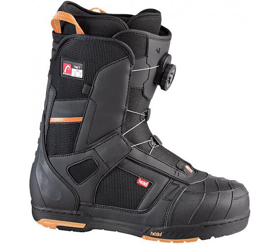 Boty na snowboard Head 500 4D BOA velikost 44, ernozlat