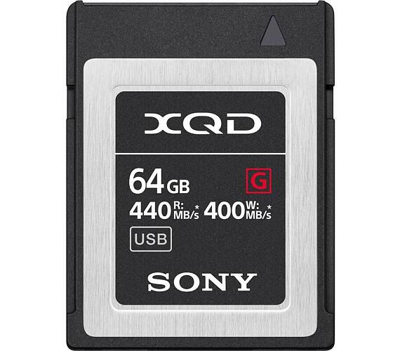 Sony QDG64F - Paměťová karta řady XQD G 64 GB (QDG64F.SYM) + DOPRAVA ZDARMA