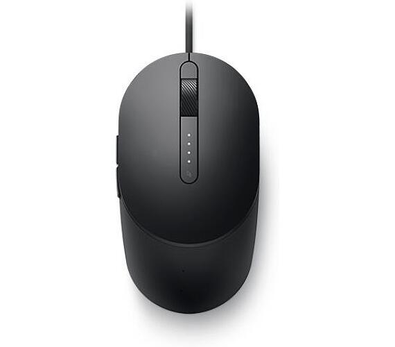 Dell myš MS3220 /laserová/ USB/ drátová/ černá (570-ABHN)