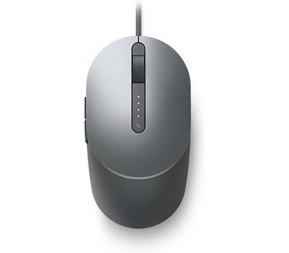 Dell myš MS3220 /laserová/ USB/ drátová/ šedá (570-ABHM)