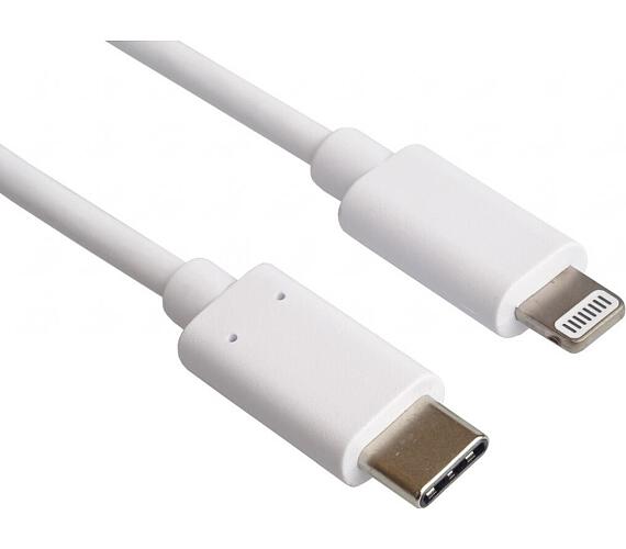 PREMIUMCORD Lightning - USB-C™ USB nabíjecí a datový kabel MFi pro Apple iPhone/iPad