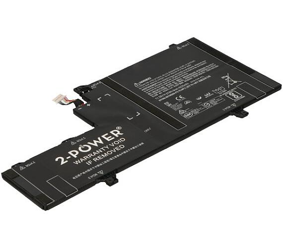 2-Power OM03XL alternativ pro EliteBook x360 1030 G2 Main Battery Pack 11.55V 4700mAh (CBP3664A)