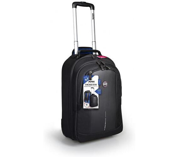 PORT DESIGNS CHICAGO EVO BACKPACK TROLLEY na 15,6’’ notebook a 10,1&quot; tablet