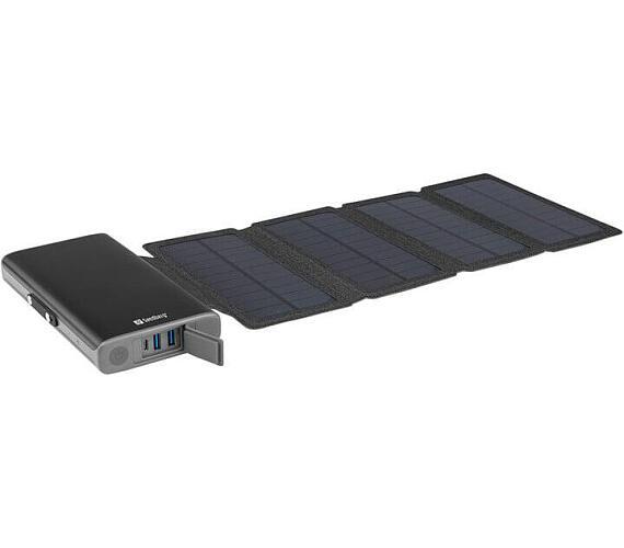SANDBERG Solar 4-Panel 25000 mAh + DOPRAVA ZDARMA