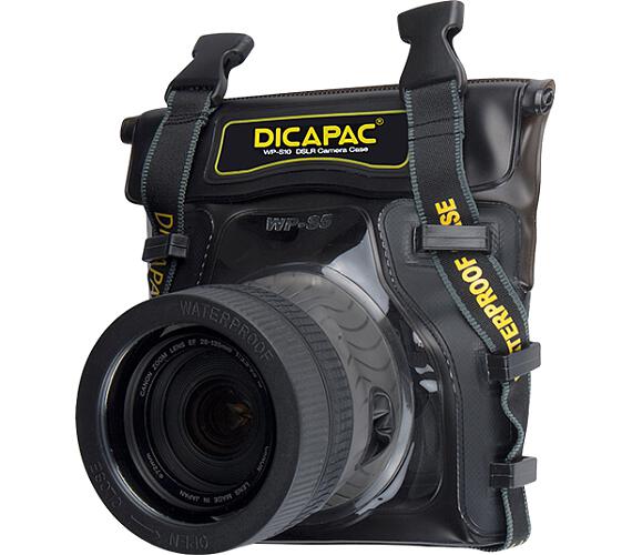 DiCAPac WP-S5 pro digitální zrcadlovky střední velikosti se zoomem