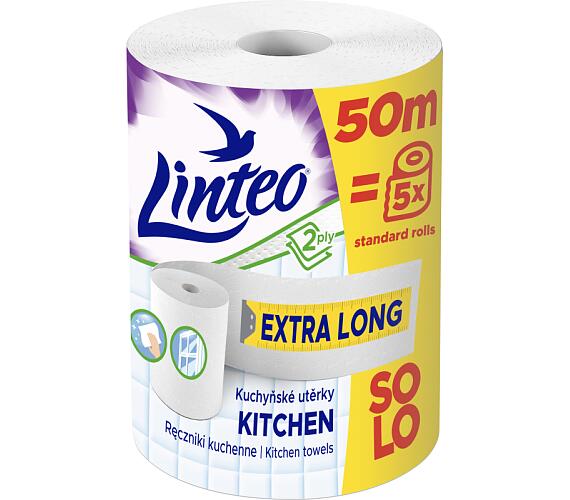 Linteo XXL 2vrstv kuchysk paprov utrky 50 m, 1 role