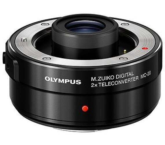 Olympus MC-20 pro objektivy 40-150mm PRO a 300mm PRO a EZ-M1560 (2x)