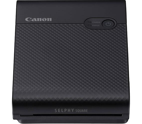 Canon SELPHY Square QX10 Black - fototiskárna (4107C003)