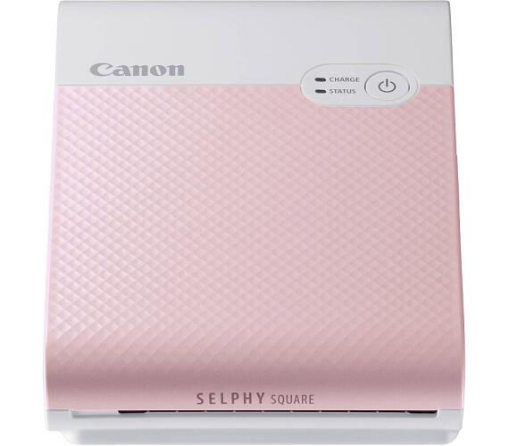 Canon SELPHY Square QX10 Pink - fototiskárna (4109C003)