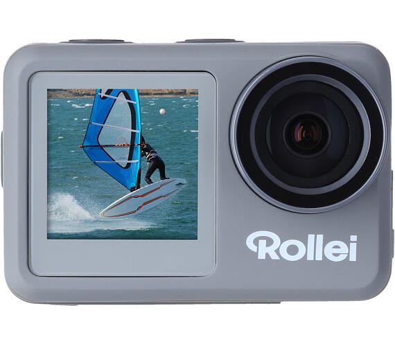 Rollei ActionCam 9S Plus/ SONY Sensor/ 4K 60/30fps/ Voděodolná do 10m/ CZ a SK menu/ Elektronická stabilizace obrazu (40329)