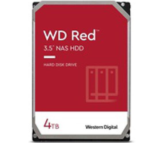 WD RED NAS WD40EFAX 4TB SATAIII/600 256MB cache