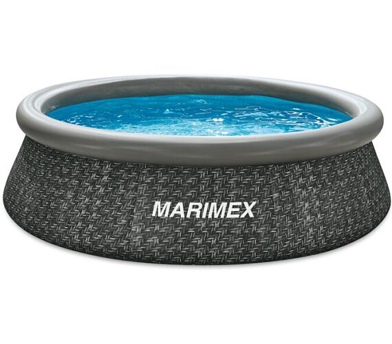 Marimex bazén Tampa 3,05x0,76 m bez příslušenství - motiv RATAN (10340249)