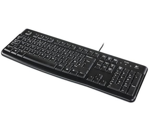 Logitech K120 keyboard Wired - USB