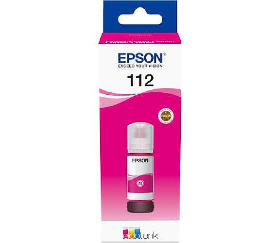 Epson 112 EcoTank Pigment Magenta ink bottle (C13T06C34A)