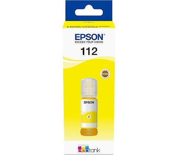 Epson 112 EcoTank Pigment Yellow ink bottle (C13T06C44A)