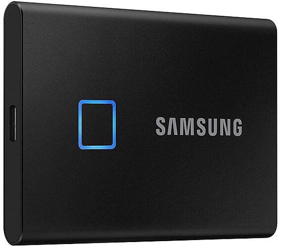 Samsung T7 Touch / 2TB / SSD / Externí / 2.5" / Černá / 3R (MU-PC2T0K/WW)