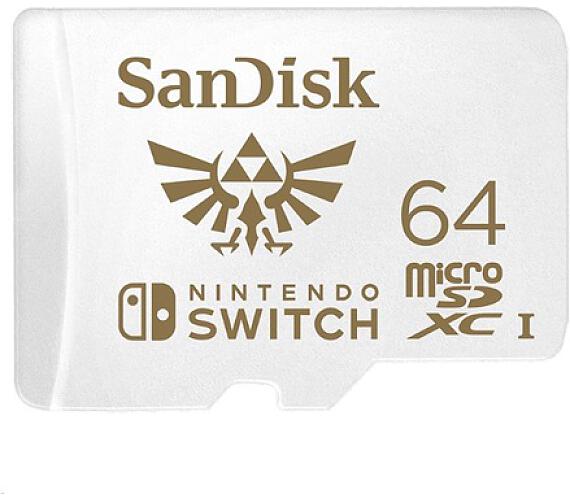 Sandisk microSDXC pro Nintendo Switch 64 GB