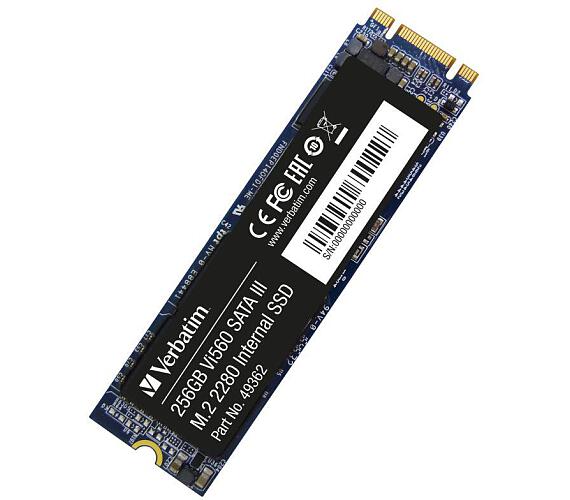 Verbatim SSD Vi560 S3 M.2 256GB SATA III