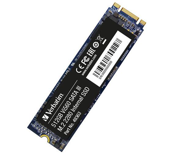 Verbatim SSD Vi560 S3 M.2 512GB SATA III