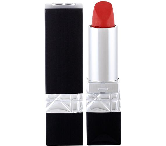 Recenze Christian Dior Rouge Dior 3 5 ml odstin 526 Macadam tester rt nka hodnoceni ONLINESHOP.cz