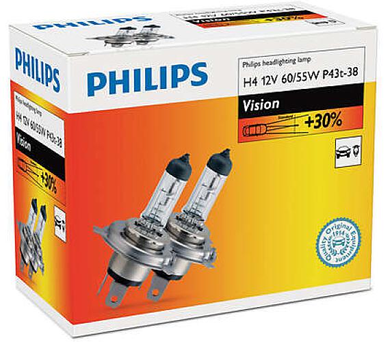 Philips H4 Vision 2 ks