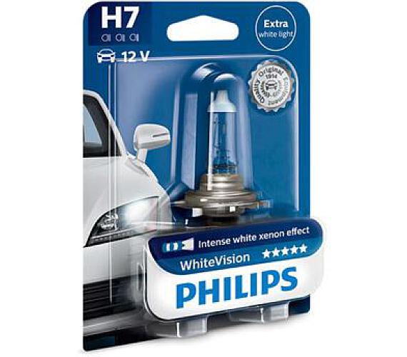 Philips H7 WhiteVision 1 ks