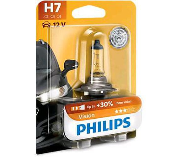 Philips H7 Vision 1 ks blister