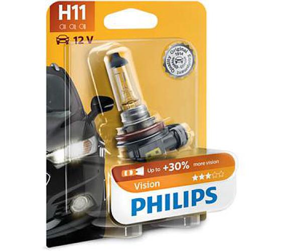 Philips H11 Vision 1 ks blister