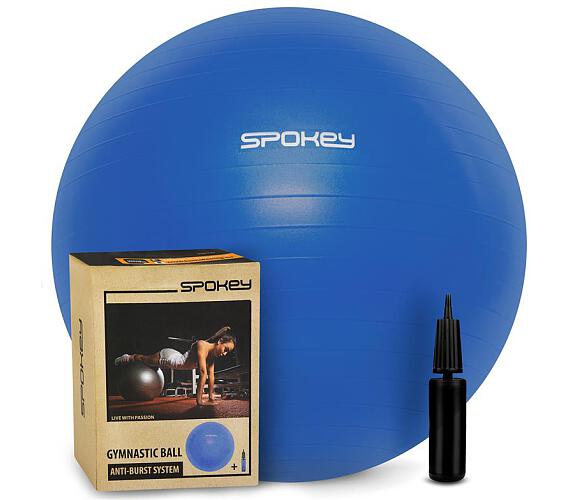 Spokey FITBALL III Gymnastický míč 75 cm včetně pumpičky