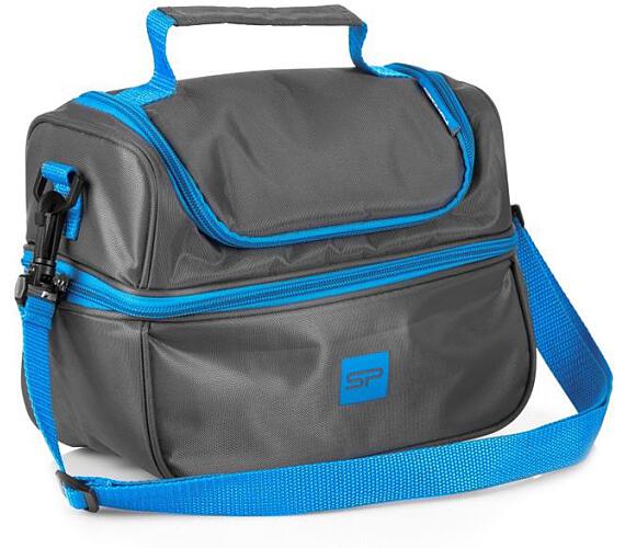 Spokey LUNCH BOX s plastovým boxem včetně příborů