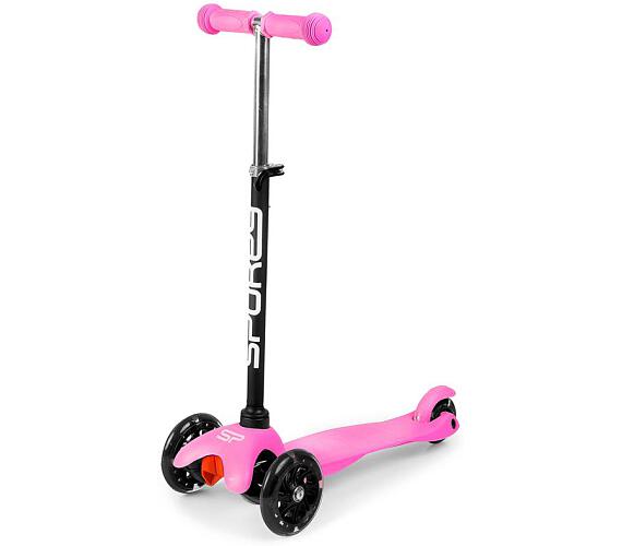 Spokey FUNRIDE Tříkolka dětská se svítícími kolečky