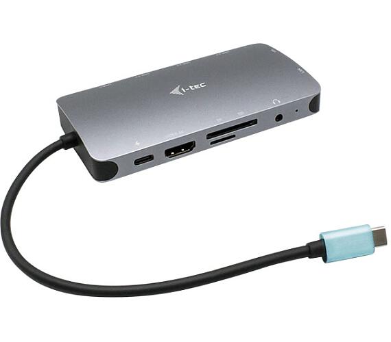 I-TEC i-tec USB-C Metal Nano Dock HDMI/VGA with LAN