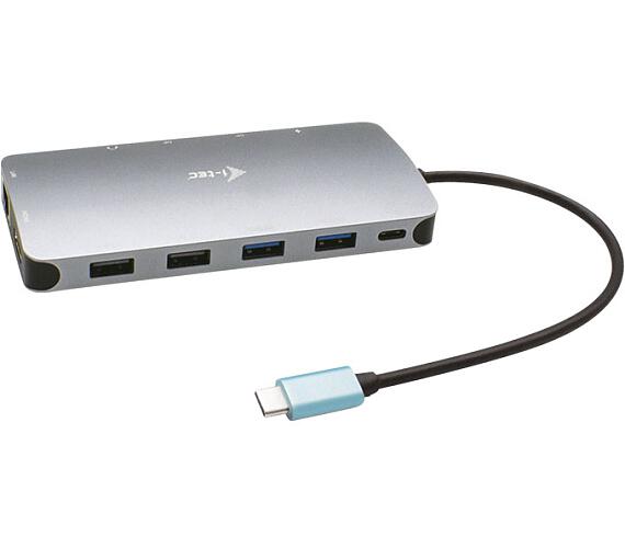 I-TEC i-tec USB-C Metal Nano 3x Display Docking Station