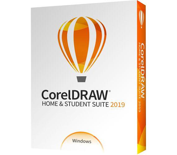 CorelDRAW Home & Student Suite 2019 (CDHS2019IEMBEU)