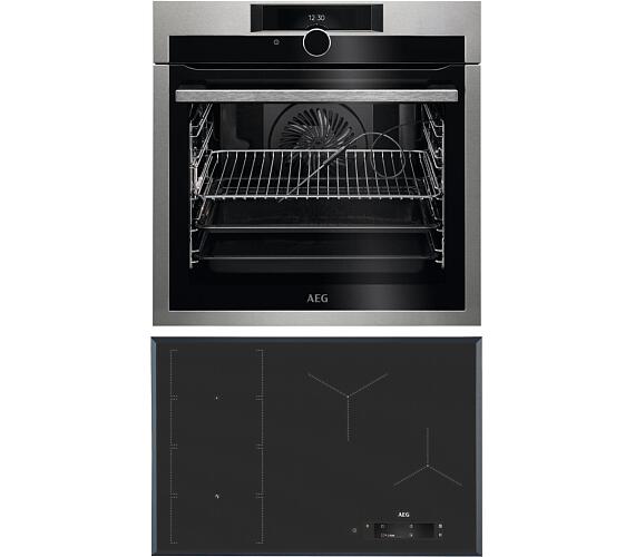 AEG Mastery BPE842320M + Indukční deska AEG IAE84851FB + DOPRAVA ZDARMA