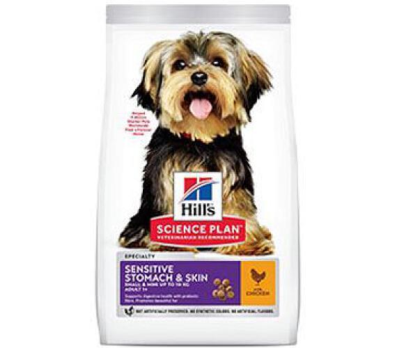 Hill's Can. SP Sensitive Adult Small Chicken 6kg
