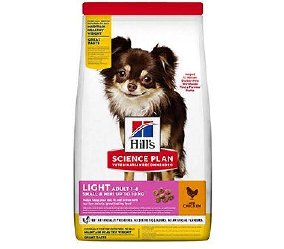 Hill's Can. SP Light Adult Small&Mini Chicken 6kg