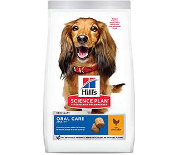 Hill's Can. SP Oral Care Adult Medium Chicken 12kg