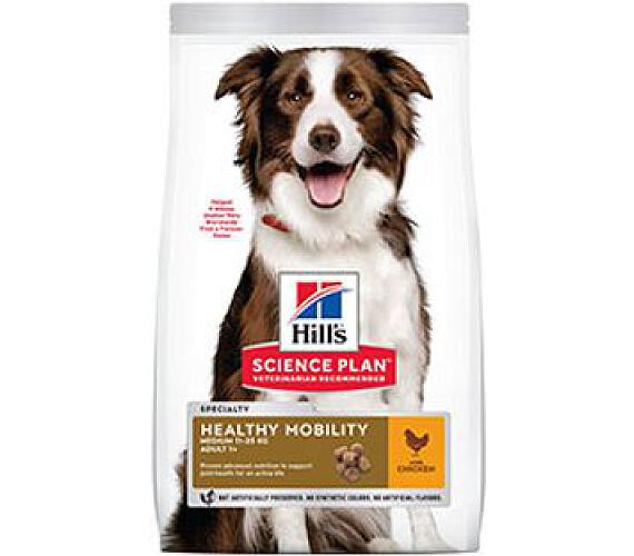 Hill's Can. SP Healthy Mobility Adult Medium Chick14kg