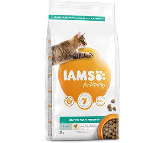 IAMS Cat Adult Weight Control Chicken 2kg