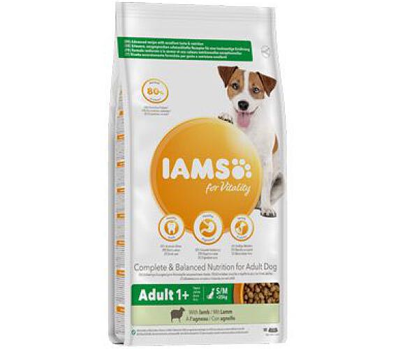 IAMS Dog Adult Small&Medium Lamb 3kg